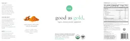 Label for Good as Gold.