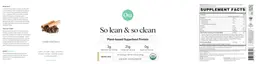 Label for So Lean & So Clean Vanilla Chai