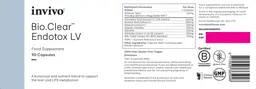 Label for Bio.Clear Endotox LV