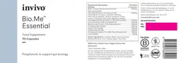 Label for Bio.Me Essential