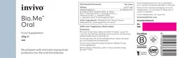 Label for Bio.Me Oral