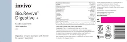 Label for Bio.Revive Digestive +