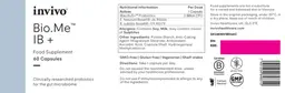 Label for Bio.Me IB +