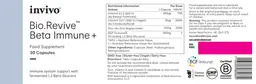 Label for Bio.Revive Beta Immune +