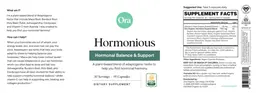 Label for Hormonious