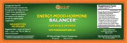 Label for Energy-Mood-Hormone Balancer
