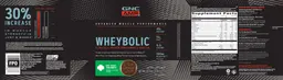 Label for Wheybolic Girl Scout Thin Mints