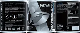 Label for CarboLean Unflavored
