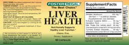 Label for Liver Health