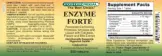 Label for Enzyme Forte