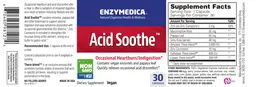 Acid Soothe