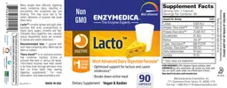 Label for Lacto