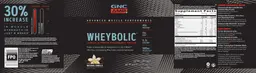 Label for Wheybolic Natural Vanilla
