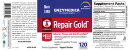 Label for Repair Gold