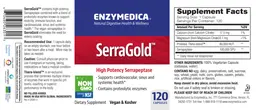Label for SerraGold