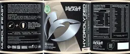 Label for Hydrolyzed Whey Protein Vanilla