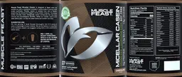 Label for Micellar Casein Chocolate