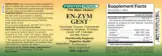 Label for En-Zym Gest