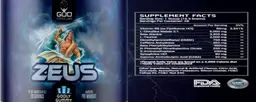 Label for Zeus Godly Gummy