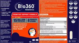 Label for Bio360