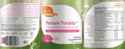 Label for Female Totality