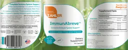 Label for ImmunAbreve