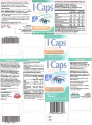 Label for I-Caps AREDS Formula
