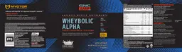 Label for Wheybolic Alpha Classic Vanilla