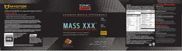 Label for Mass XXX Chocolate