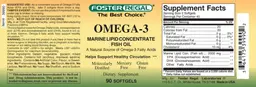Label for Omega-3