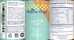 Label for Candida Complex