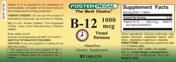 B-12 1000 mcg
