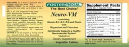 Label for Neuro-VM