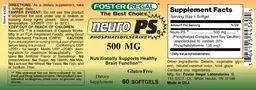 Label for Neuro PS 500 mg