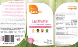 Label for Lactivate