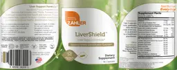 Label for LiverShield