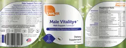 Label for Male Vitality+