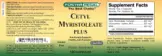 Label for Cetyl Myristoleate Plus