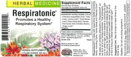 Label for Respiratonic