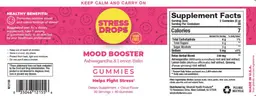 Label for Mood Booster Citrus Flavor