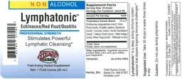 Label for Lymphatonic