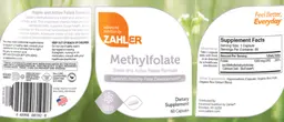 Label for Methylfolate
