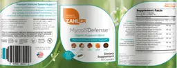 Label for Myco5Defense