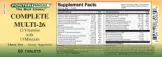 Label for Complete Multi-26