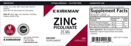 Zinc Picolinate 25 mg