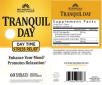Label for Tranquil Day