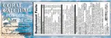 Label for Coral Calcium Powder Plus