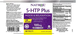 Label for 5-HTP Plus