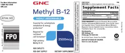 Methyl B-12 2500 mcg