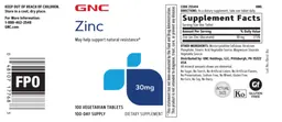 Zinc 30 mg